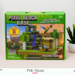 ឈុតផ្គុំហ្គេមPLXEL BLOCKBASE 5