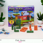 ឈុតផ្គុំហ្គេមPLXEL BLOCKBASE