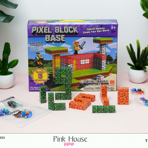 ឈុតផ្គុំហ្គេមPLXEL BLOCKBASE