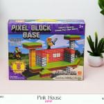 ឈុតផ្គុំហ្គេមPLXEL BLOCKBASE