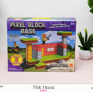 ឈុតផ្គុំហ្គេមPLXEL BLOCKBASE