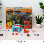 ឈុតផ្គុំហ្គេមPLXEL BLOCKBASE 3