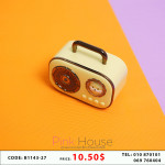 speaker Bluetooth រូបតុក្កតាឆ្មា