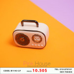speaker Bluetooth រូបតុក្កតាឆ្មា