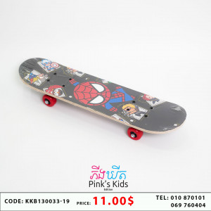 Skateboards ក្តាជិះស្គីE12