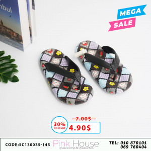 ស្បែកជើងស៊ក AA6