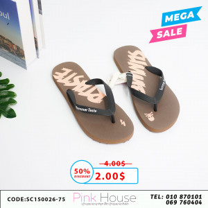 ស្បែកជើងផ្ទាត់ Summer Taste