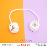 កាស់ពាក់ក Bluetooth រូបទន្សាយ