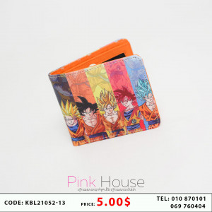កាបូបលុយ ក្មេងរូបក្រុមONE PIECE