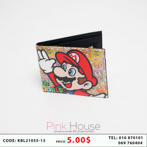កាបូបលុយ ក្មេងរូបក្រុម SUPER MARIO