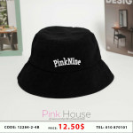 មួកចាក់ Pink Nine