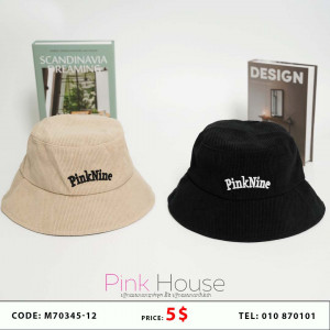 មួកចាក់ Pink Nine