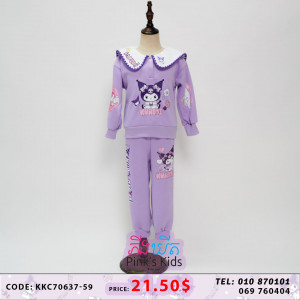 ឈុតក្មេងស្រី​ Kuromi 2