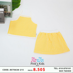 ឈុតខោអាវ ក្មេងស្រីG21