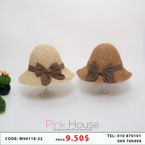 មួកឆាង មានបូខាងក្រោយ
