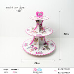 ចានដាក់Cap Cake-BB1589-33