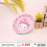ចានបាយ រូបHello Kitty