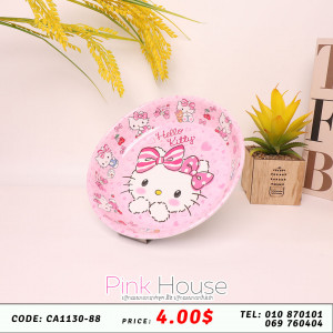 ចានបាយ រូបHello Kitty