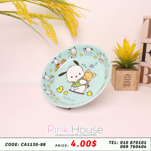 ចានបាយ រូបPochacco