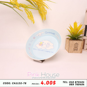 ចានបាយ រូបCinnamoroll