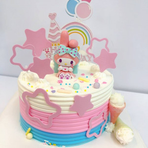 នំខេក រូបmy melody