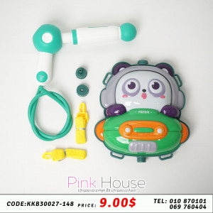 កំាភ្លើងបាញ់ទឹក សាកកាដូ Panda