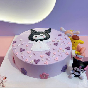 នំខេក ​រូបKuromi