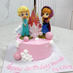 នំខេក ​រូបFrozen