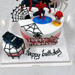 នំខេក ​រូបSpider-Men