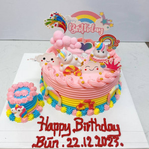 នំខេក ​រូបUnicorn
