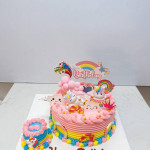 នំខេក ​រូបUnicorn