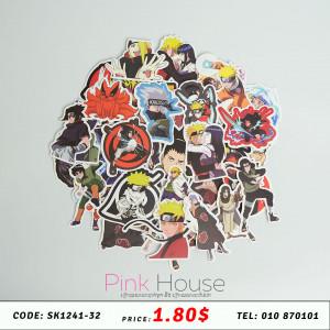ស្ទីកឃើ Sticker 123
