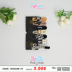 ដង្កៀបសក់D29