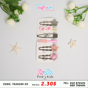 ដង្កៀបសក់D27
