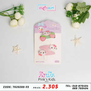ដង្កៀបសក់D13